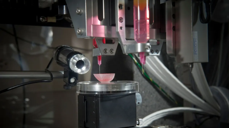 Bioprinting: Revolutionizing Medicine and Manufacturing
